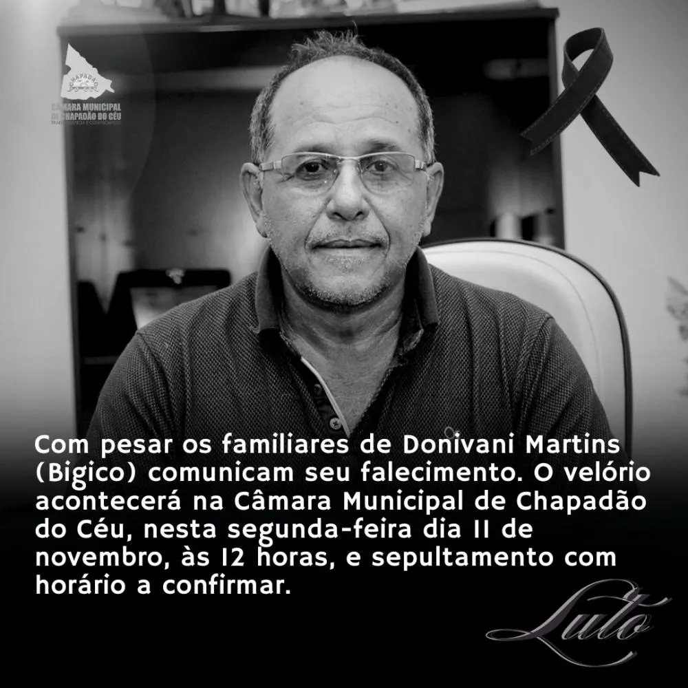 Bijico com era conhecido estava trabalhando