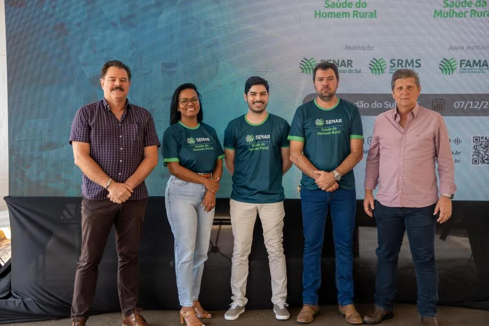 Walter Schlatter Participa de Evento do Programa Saúde do Homem e da Mulher Rural e Anuncia Investimentos Importantes para Chapadão do Sul