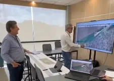 Prefeito Eleito Walter Schlatter Confere e Ajusta Projeto de Revitalização da MS-306 e Propõe Novas Áreas de Lazer