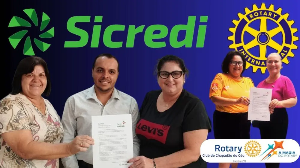 Projeto Social: “A Magia de Ver: Transformando Vidas com o Rotary.”