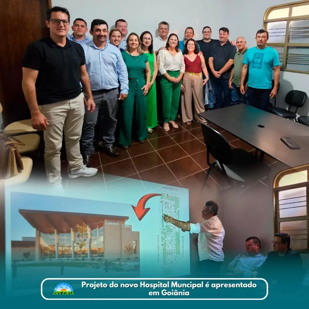 Projeto do novo Hospital Municipal é apresentado em Goiânia