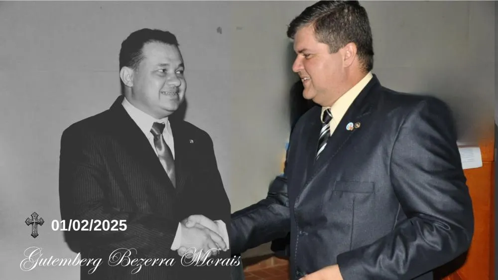 Comunidade Militar em Luto: Falecimento do 2° Tenente Gutemberg Bezerra Morais