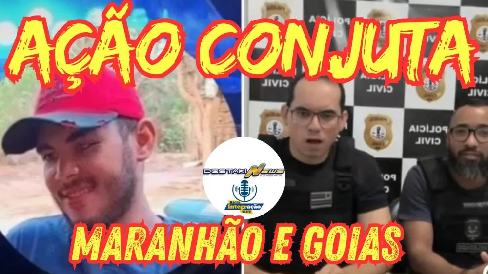 CRIMINOSO COM MAIS DE 10 HOMICÍDIOS NO MARANHÃO MORRE EM CONFRONTO COM O COD EM GOIÁS