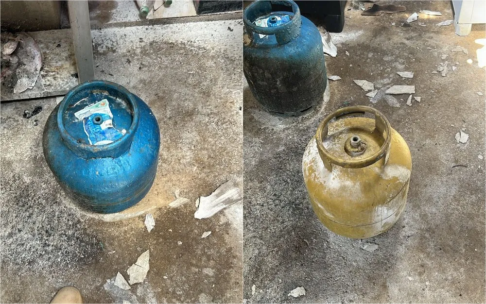 COZINHEIRA MORRE APÓS EXPLOSÃO DURANTE TROCA DE BOTIJÃO DE GÁS