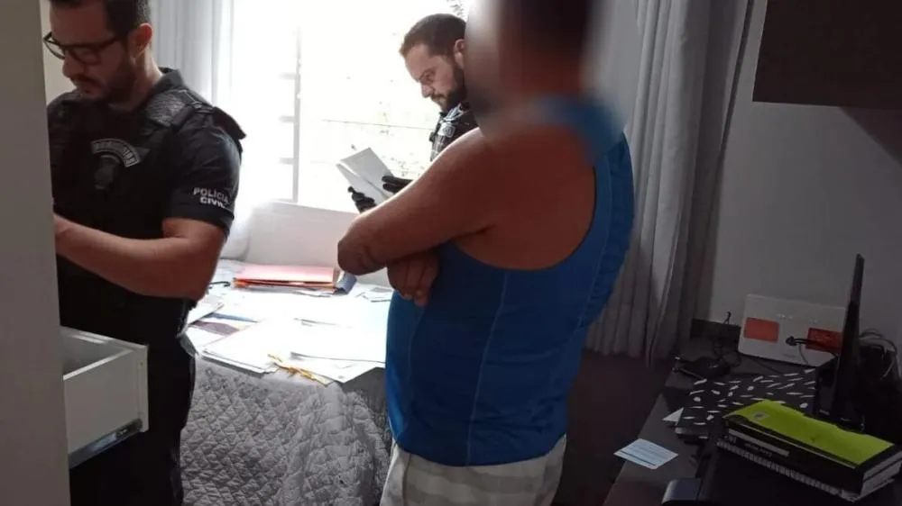 CRIMINOSOS MONTAM FALSO BANCO EM PRÉDIO DE LUXO DE GOIÂNIA PARA APLICAR GOLPES