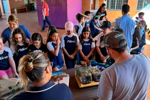 Projeto Solo na Escola do Campus Chapadão do Sul da UFMS é premiado nacionalmente com o Selo Social