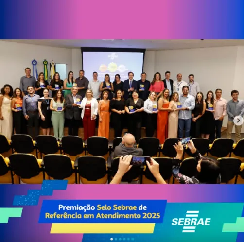 Sala do Empreendedor de Costa Rica recebe Selo Bronze de Excelência em Atendimento pelo SEBRAE