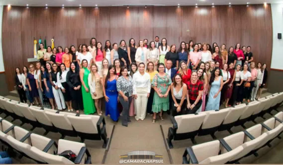 Poder Legislativo de Chapadão do Sul Celebra o Dia Internacional da Mulher com Homenagens e Palestras
