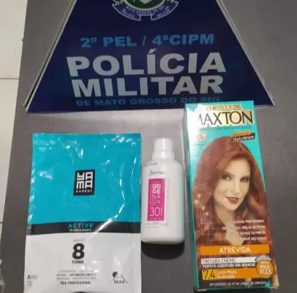 Casal de adolescente é apreendido após furtar comércio em Costa Rica