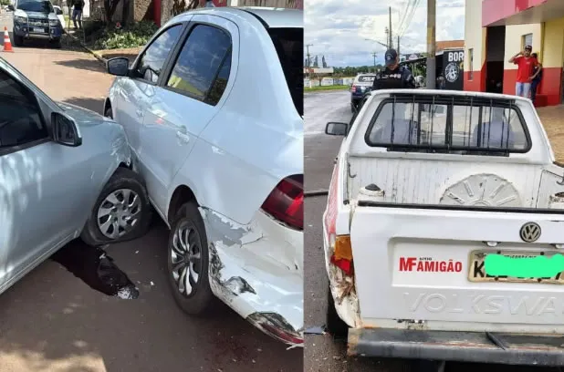Em poucas horas, PM de Costa Rica prende dois motoristas embriagados que se envolveram em acidente