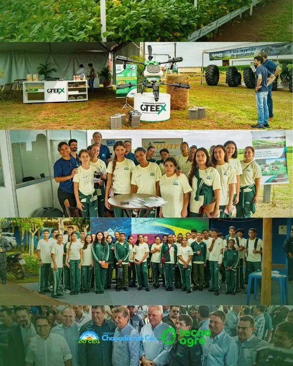 Secretaria de Educação participa da TecnoAgro 2025