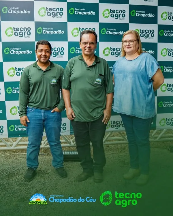 Secretaria de Agricultura participa da abertura da TecnoAgro 2025