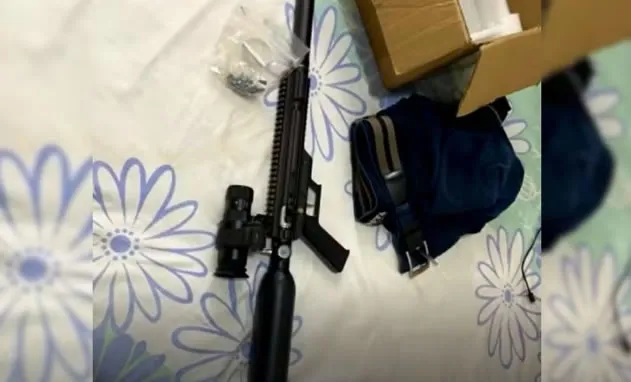 Idosa morre após ser atingida por tiro acidental enquanto marido limpava arma de pressão