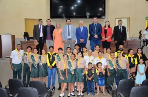 Vereadores de Chapadão do Céu aprovam o projeto que institui o Dia Municipal dos Desbravadores