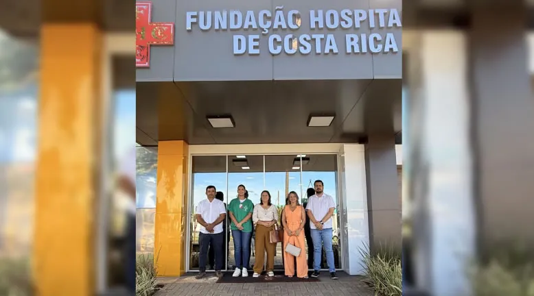 Vereadores de Chapadão do Céu visitam Costa Rica – MS para troca de experiências na área da Saúde