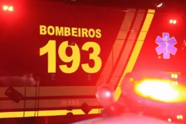 Homem sofre queda de motocicleta na BR-060 e é socorrido pelos Bombeiros de Chapadão do Sul