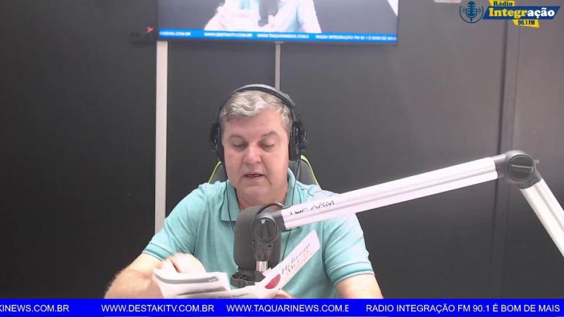 RADIO INTEGRAÇÃO FM - JORNAL DESTAKINEWS - 28-10-2024