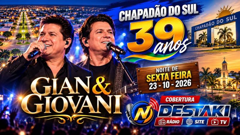 Aniversario de Chapadão do Sul 2ª Noite