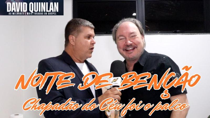 Noite de Benção Show de David Quinlan