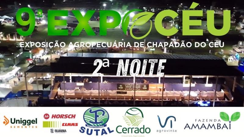 9ª EXPOCÉU SEGUNDA NOITE