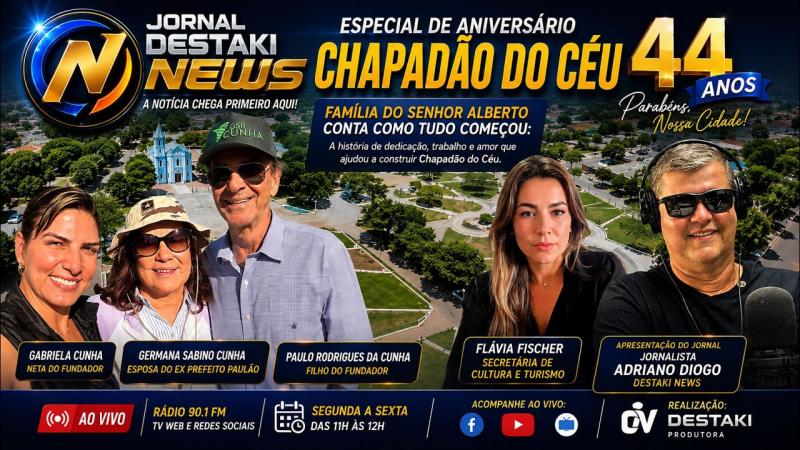 JORNAL DESTAKINEWS ESPECIAL DE ANIVERSARIO