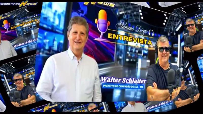 Entrevista com Prefeito Walter Schlatter